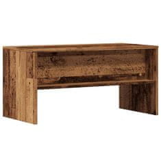 Vidaxl TV stolek old wood 80 x 40 x 40 cm kompozitní dřevo