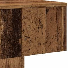 Vidaxl Konferenční stolek old wood 60 x 60 x 31,5 cm kompozitní dřevo