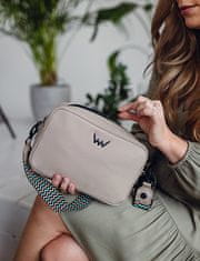 Vuch Dámská crossbody kabelka Sigi Beige