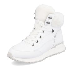 Rieker Boty bílé 41 EU Winterstiefel Evolution