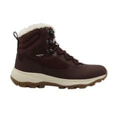 Jack Wolfskin Boty hnědé 42.5 EU Winterstiefel Everquest High Texapore