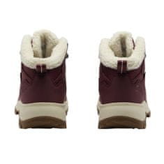 Jack Wolfskin Boty višňové 39.5 EU Everquest Mid Texapore