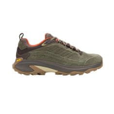 Merrell Boty trekové zelené 43 EU Moab Speed 2 Leather Wp