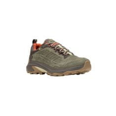 Merrell Boty trekové zelené 43 EU Moab Speed 2 Leather Wp