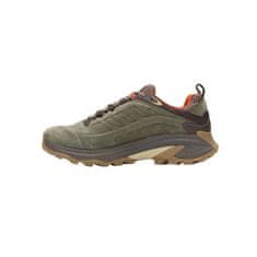 Merrell Boty trekové zelené 43 EU Moab Speed 2 Leather Wp