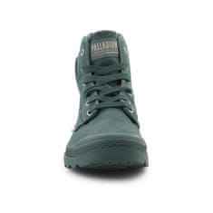 Palladium Boty zelené 45 EU Pampa Hi Pine Needle