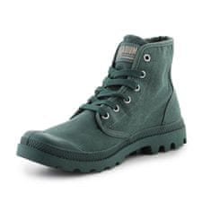 Palladium Boty zelené 45 EU Pampa Hi Pine Needle