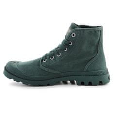 Palladium Boty zelené 45 EU Pampa Hi Pine Needle