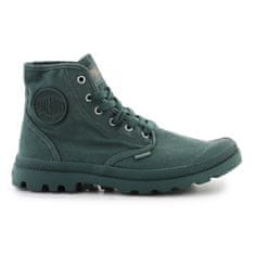 Palladium Boty zelené 45 EU Pampa Hi Pine Needle