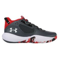 Under Armour Boty černé 36.5 EU Gs Lockdown 6