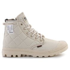 Palladium Boty bílé 44.5 EU Re-quilted Sahara