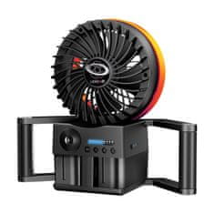 LensGo Ventilátor Dmychadlo Větrný mlýn Studio Plener pro natáčení fotografií / 50W LensGo