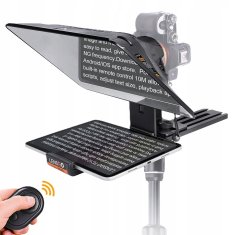 LensGo Prompter Teleprompter Náhledový monitor VLOG na fotoaparát Tablet 12,9" LensGo