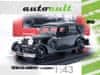 AutoCult Tatra 80 Landaulet (1931) T. G. Masaryk - otevřená varianta Autocult 1:43