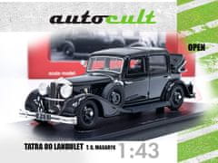 AutoCult Tatra 80 Landaulet (1931) T. G. Masaryk - otevřená varianta Autocult 1:43