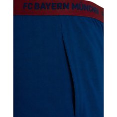 FotbalFans Pánské pyžamo FC Bayern Mnichov, bavlněné, krátký rukáv | L