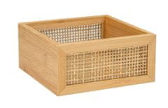 Wenko Organizér na kosmetiku ALLEGRE BAMBOO, 15 x 7 x 15 cm, bambus