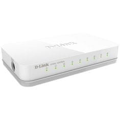 D-Link Switch GO-SW-8G 8 port, Gigabit