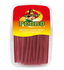 Pedro Pedro Pendreky s příchutí jahody 400g