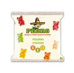 Pedro Pedro Medvídci s vitamíny 10x30g