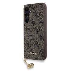 Guess hard kryt na Samsung Galaxy A35 5G Hnědý 4G Charms