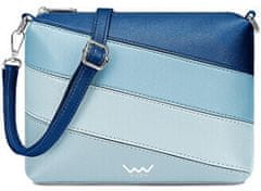 Vuch Dámská crossbody kabelka Coalie Striped Blue