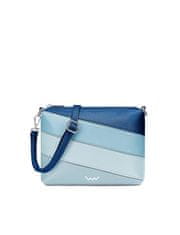 Vuch Dámská crossbody kabelka Coalie Striped Blue