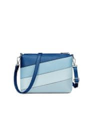 Vuch Dámská crossbody kabelka Coalie Striped Blue