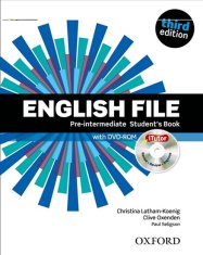 Christina Latham-Koenig: English File Third Edition Pre-intermediate Student's Book (international ed.)