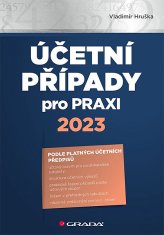 Vladimír Hruška: Účetní případy pro praxi 2023