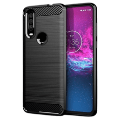 UNBRANDED BELINE CARBON CASE PRO HUAWEI Y6P BLACK/BLACK