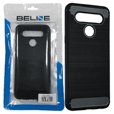 UNBRANDED BELINE CARBON CASE XIAOMI MI 10T 5G BLACK/BLACK