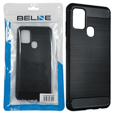 UNBRANDED BELINE CARBON CASE OPPO A15/A15S BLACK/BLACK