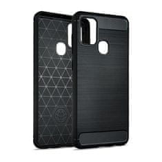 UNBRANDED BELINE CARBON CASE OPPO A15/A15S BLACK/BLACK