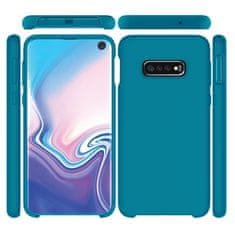 UNBRANDED SILIKONOVÉ POUZDRO BELINE PRO SAMSUNG S20 ULTRA BLUE/BLUE