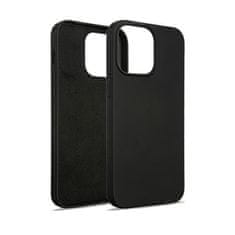 UNBRANDED SILIKONOVÉ POUZDRO BELINE IPHONE 15 PRO MAX 6,7" ČERNO/ČERNÉ