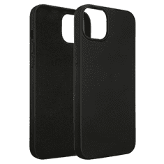 UNBRANDED SILIKONOVÉ POUZDRO BELINE IPHONE 15 PLUS 6,7" ČERNO/ČERNÉ