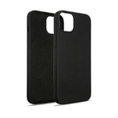 UNBRANDED SILIKONOVÉ POUZDRO BELINE IPHONE 15 PLUS 6,7" ČERNO/ČERNÉ