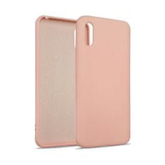 UNBRANDED SILIKONOVÉ POUZDRO BELINE IPHONE 7/8/SE RŮŽOVO-ZLATÉ/RŮŽOVÉ ZLATO