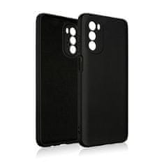 UNBRANDED SILIKONOVÉ POUZDRO BELINE PRO MOTOROLA MOTO G82 5G ČERNO/ČERNÉ