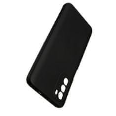 UNBRANDED SILIKONOVÉ POUZDRO BELINE PRO MOTOROLA MOTO G82 5G ČERNO/ČERNÉ