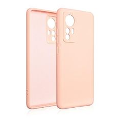 UNBRANDED POUZDRO BELINE SILIKONOVÉ XIAOMI 12 RŮŽOVO-ZLATÉ/RŮŽOVÉ ZLATO