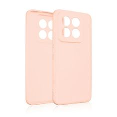 UNBRANDED SILIKONOVÉ POUZDRO BELINE XIAOMI 14 PRO RŮŽOVO-ZLATÉ/RŮŽOVÉ ZLATO