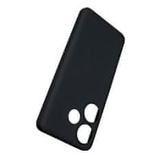 UNBRANDED SILIKONOVÉ POUZDRO BELINE PRO XIAOMI POCO F6 ČERNO/ČERNÉ