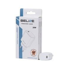 UNBRANDED BELINE ŁAD. SÍŤ. 1X USB-C 20W BÍLÝ (POUZE HLAVA) PD 3.0 BLNCW20