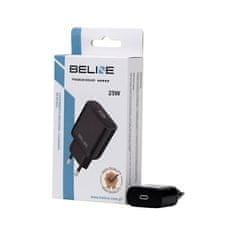 UNBRANDED BELINE ŁAD. SÍŤ. 1X USB-C 25W ČERNÝ (POUZE HLAVA) PD 3.0 BLNCB25 GAN