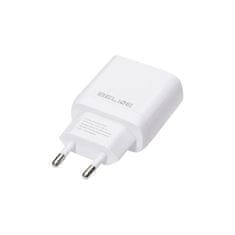 UNBRANDED BELINE ŁAD. SÍŤ. 1X USB-C 30W + LIGHTNING KABEL BÍLÝ PD 3.0 BLNCW30L GAN