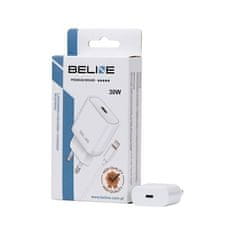 UNBRANDED BELINE ŁAD. SÍŤ. 1X USB-C 30W + LIGHTNING KABEL BÍLÝ PD 3.0 BLNCW30L GAN