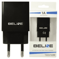 UNBRANDED BELINE ŁAD. SÍŤ. 1XUSB 1A ČERNÁ/ČERNÁ (POUZE HLAVA)