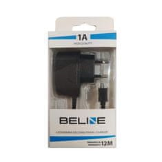 UNBRANDED BELINE ŁAD. SÍŤ. MICROUSB 1A ČERNÁ/ČERNÁ